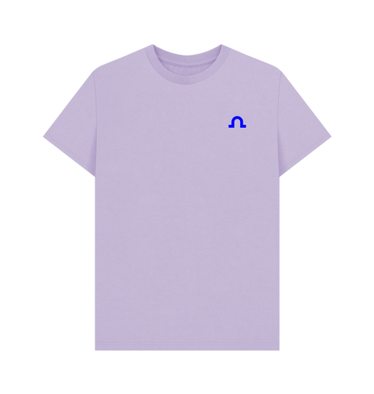 Lilac Printed T-shirt Front
