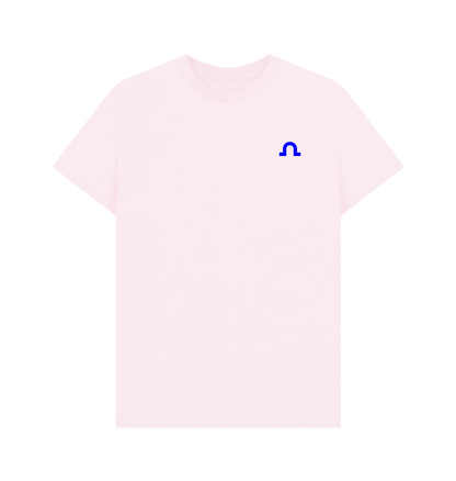 Pink Printed T-shirt Front