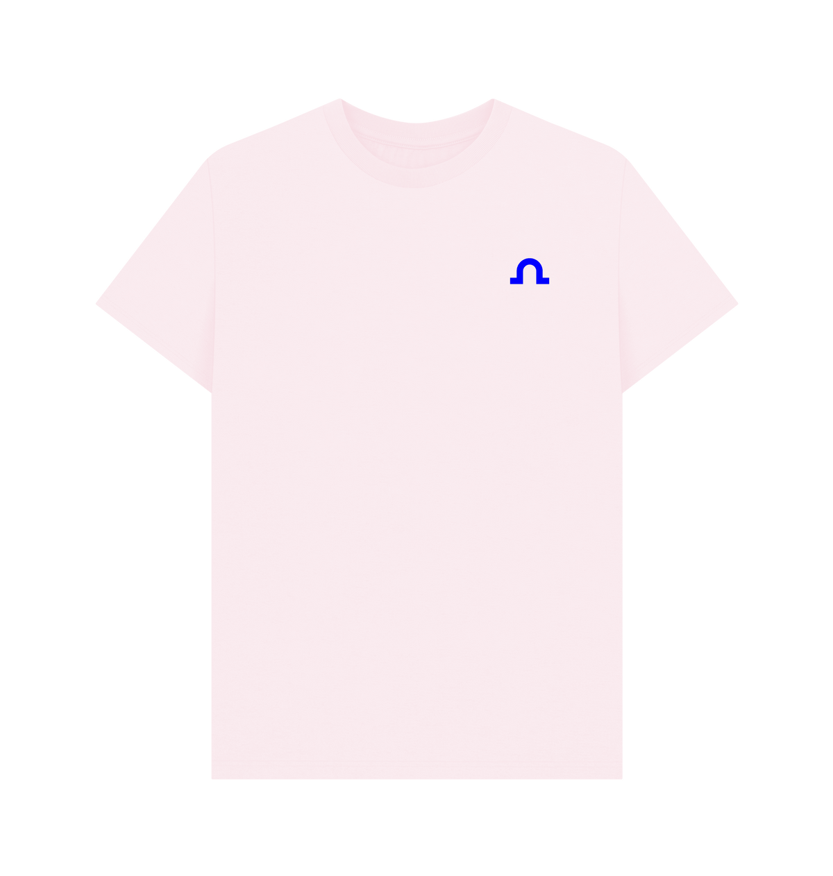 Pink Printed T-shirt Front