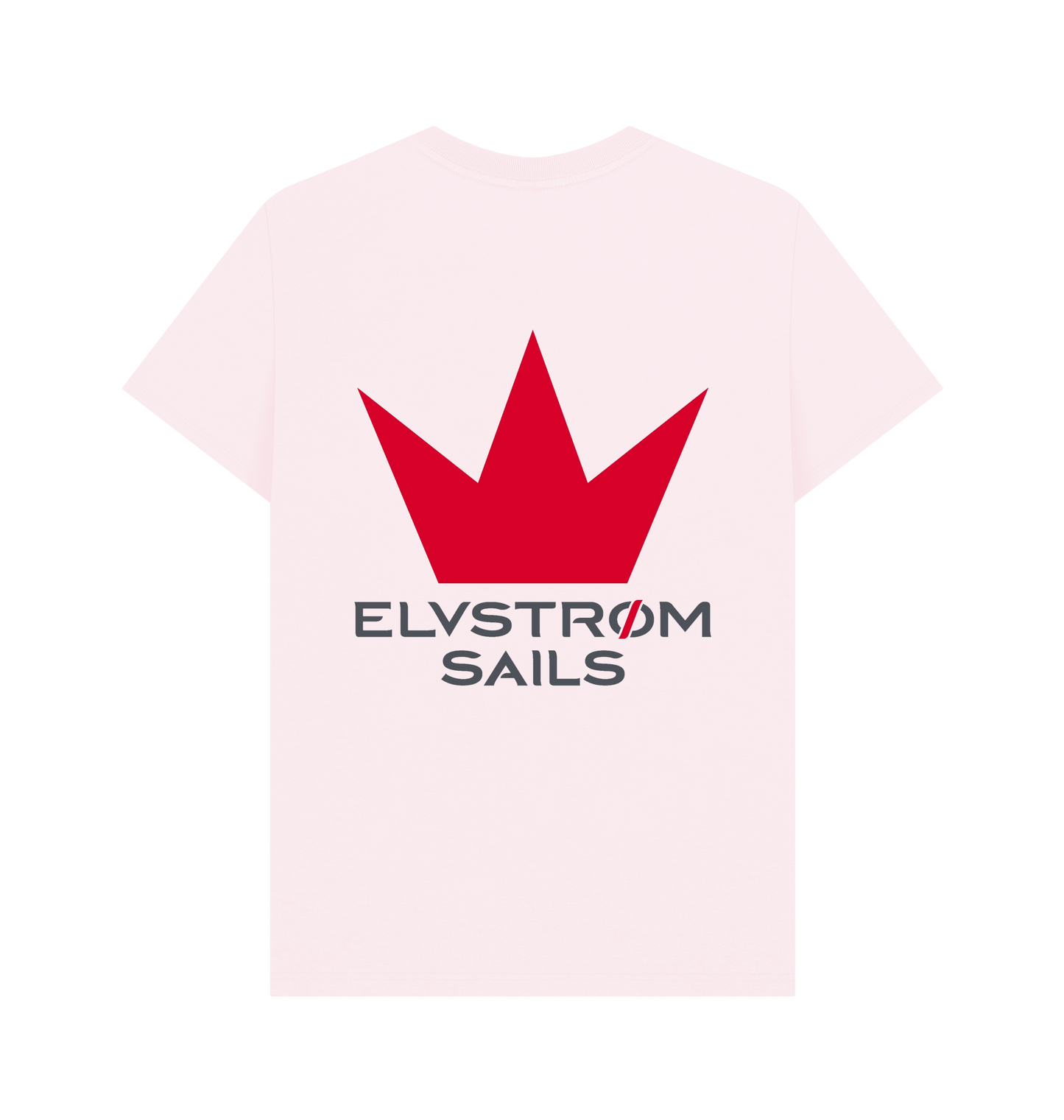 Pink Printed T-shirt Back