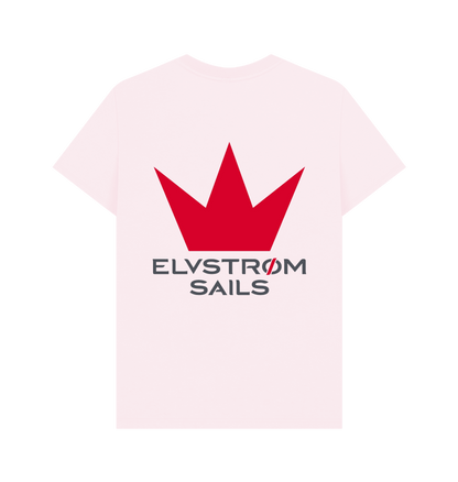 Pink Printed T-shirt Back