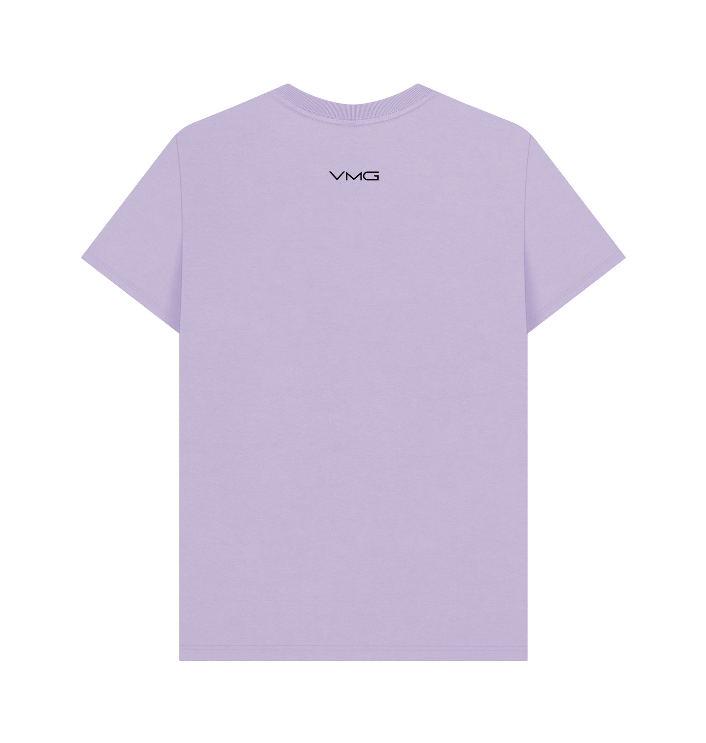 Lilac Printed T-shirt Back