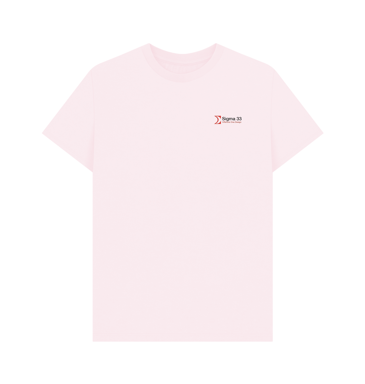 Pink Printed T-shirt Front
