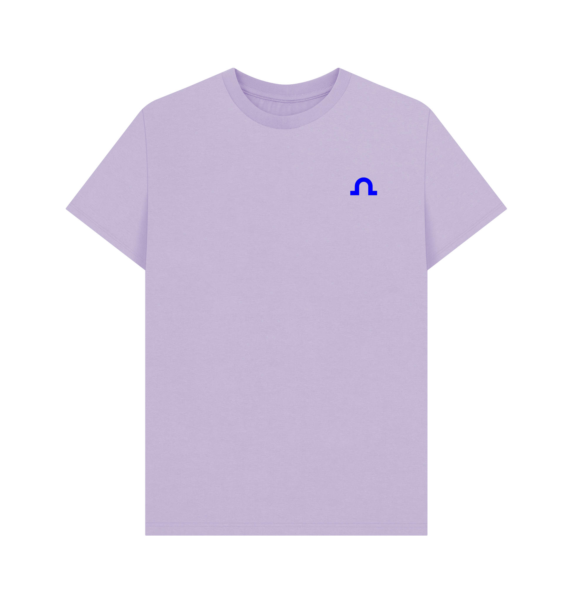 Lilac Printed T-shirt Front