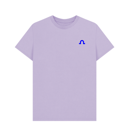 Lilac Printed T-shirt Front
