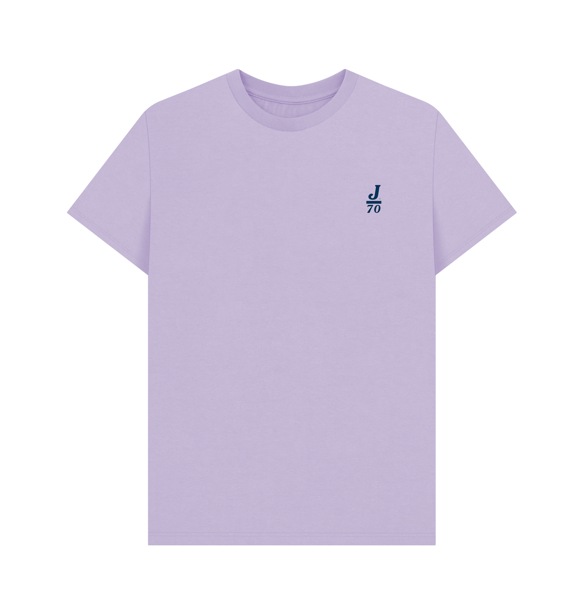 Lilac Printed T-shirt Front