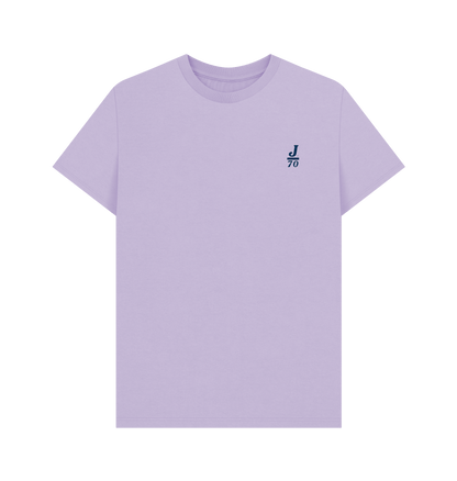 Lilac Printed T-shirt Front