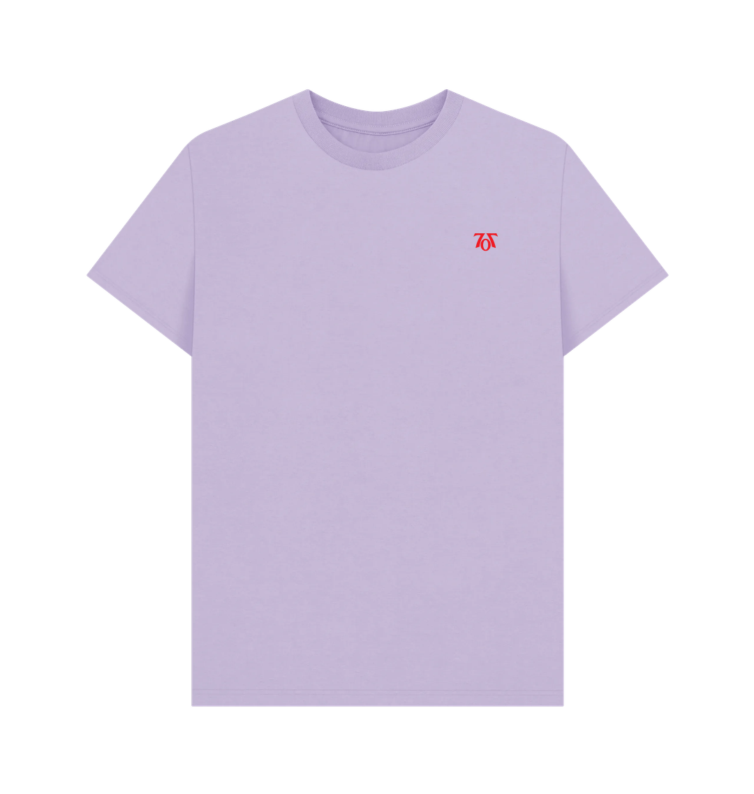 Lilac Printed T-shirt Front