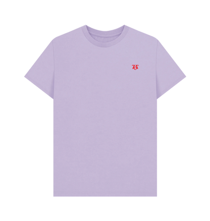 Lilac Printed T-shirt Front