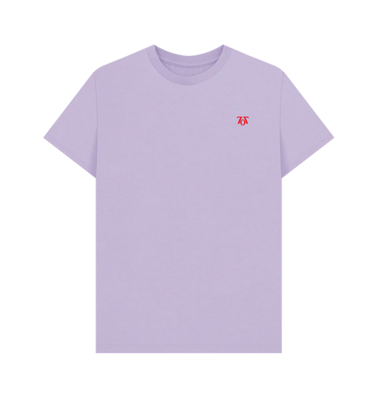 Lilac Printed T-shirt Front