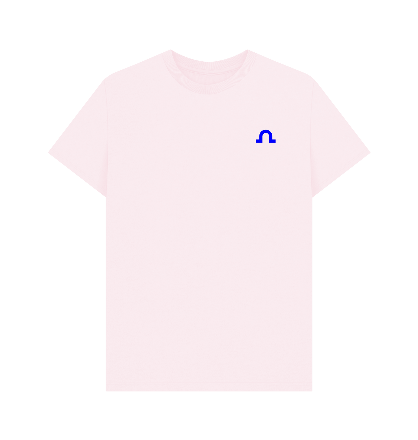 Pink Printed T-shirt Front