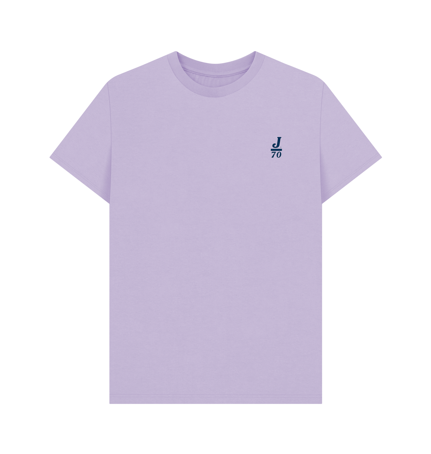 Lilac Printed T-shirt Front