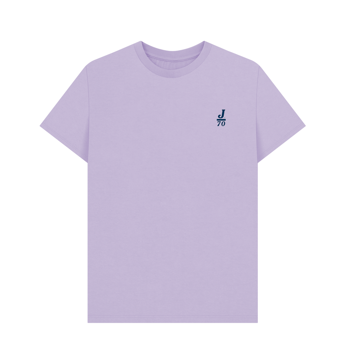 Lilac Printed T-shirt Front