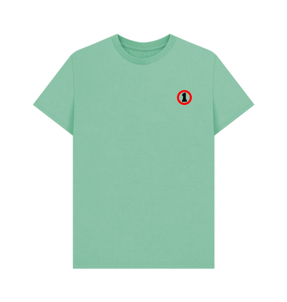 Peppermint Printed T-shirt Front