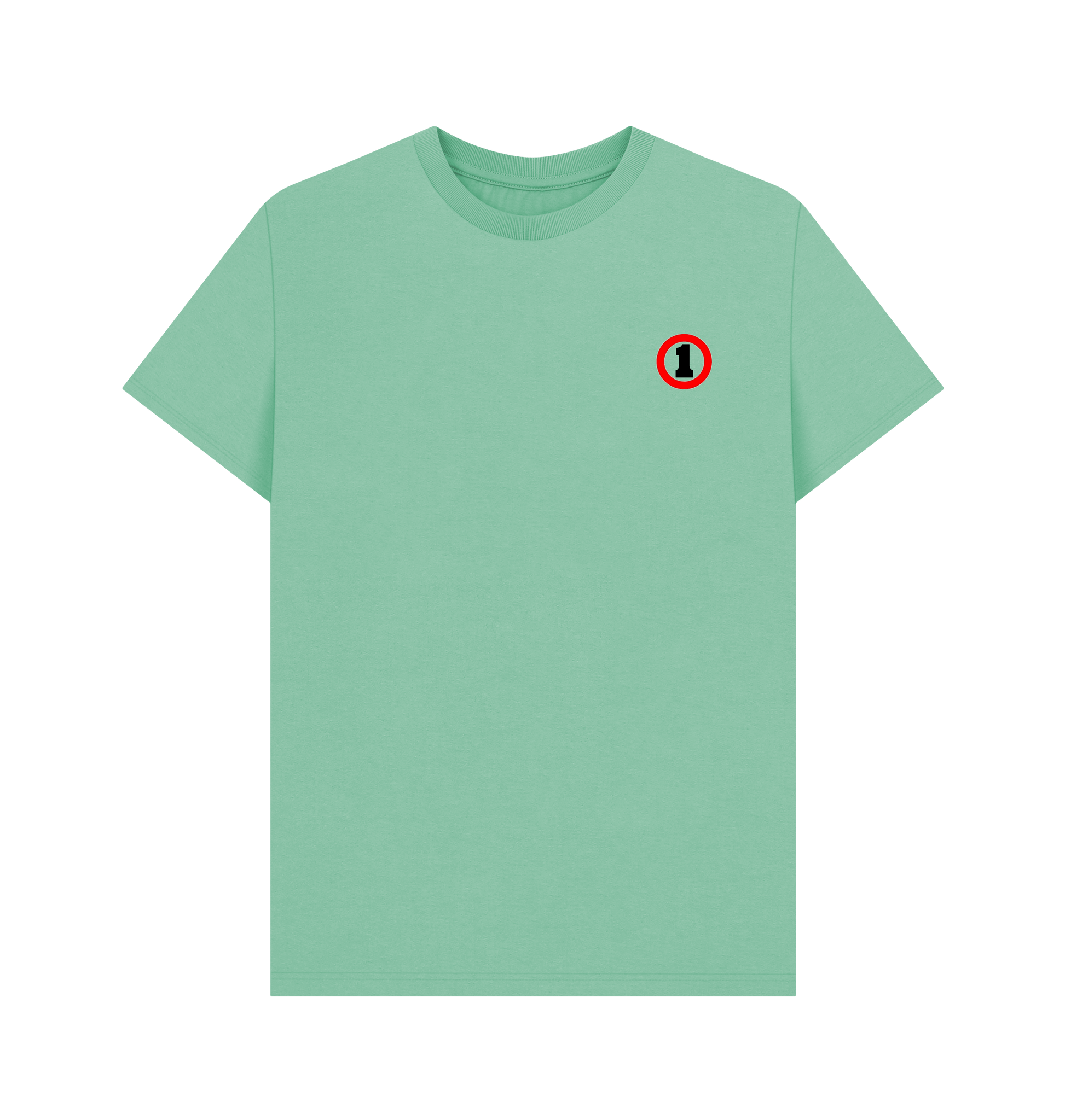Peppermint Printed T-shirt Front